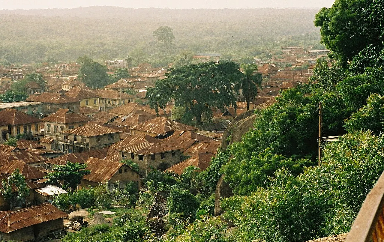 Abeokuta — φωτογραφία της περιοχής