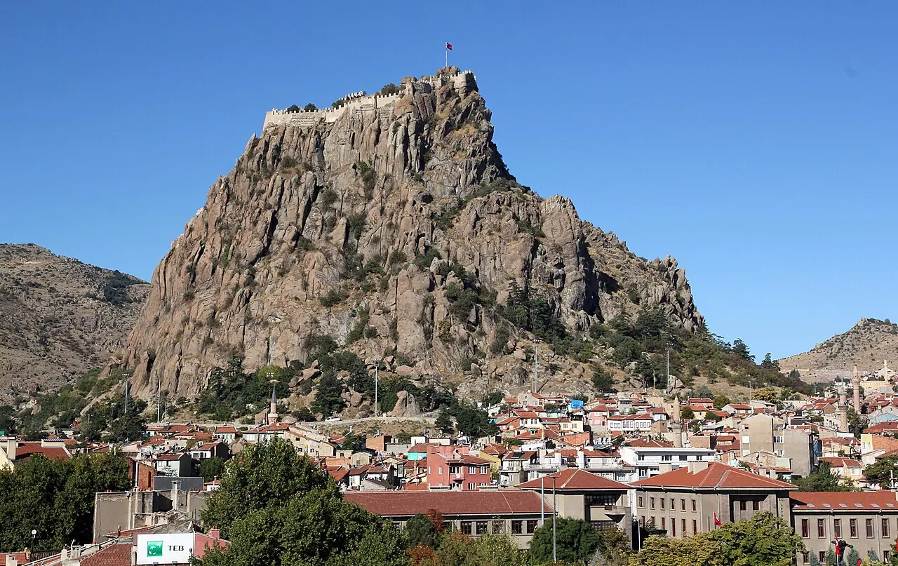 Αφιόν Καραχισάρ — φωτογραφία της περιοχής