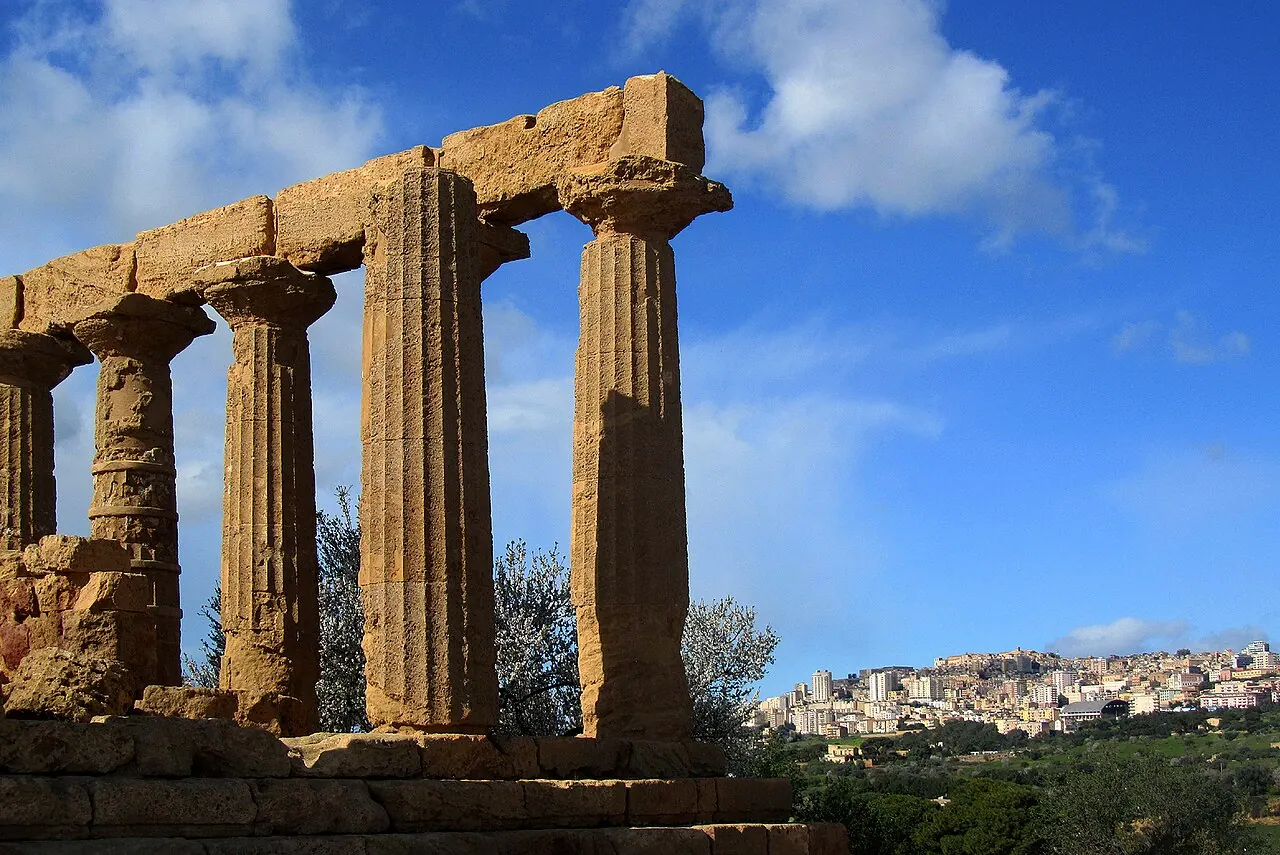 Agrigento — φωτογραφία της περιοχής