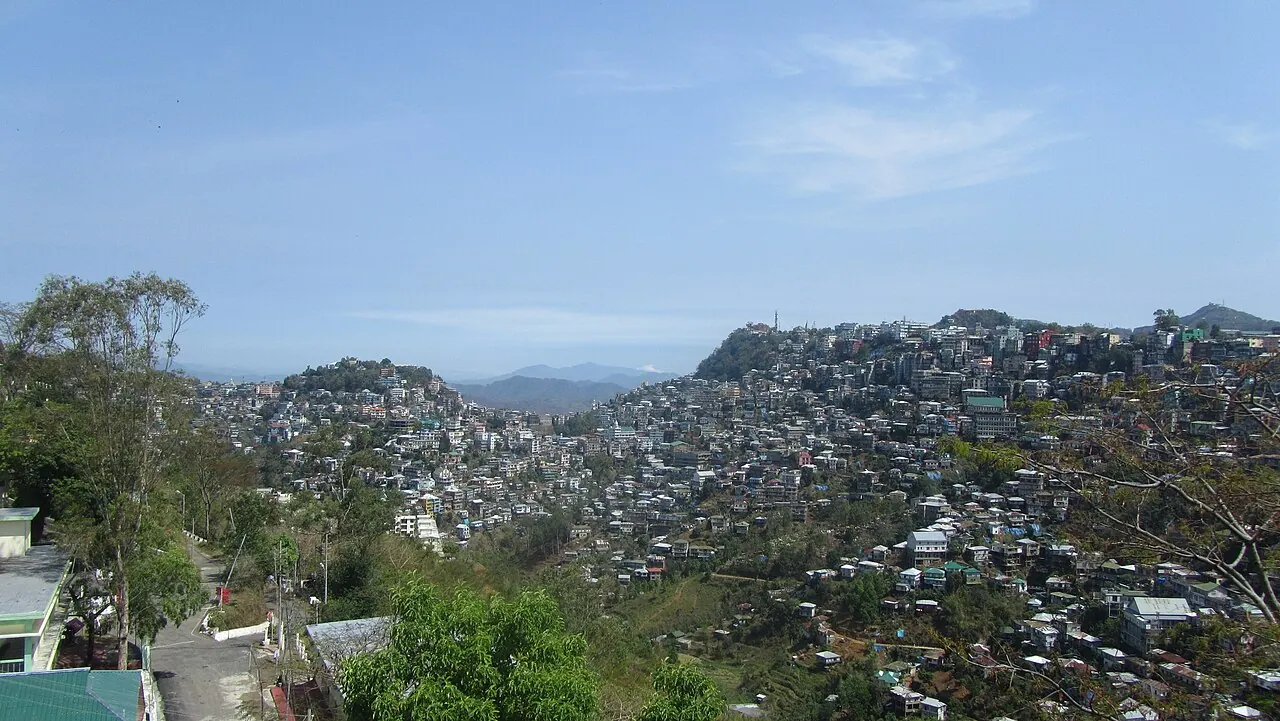 Aizawl — destination photograph