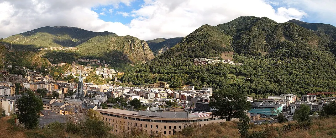 Andorra la Vella — destination photograph