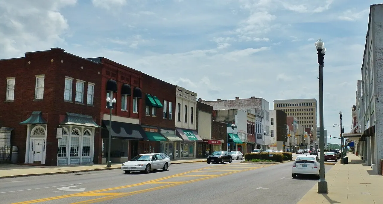 Anniston — φωτογραφία της περιοχής