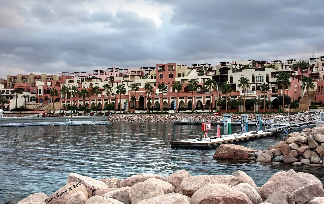Aqaba — φωτογραφία της περιοχής