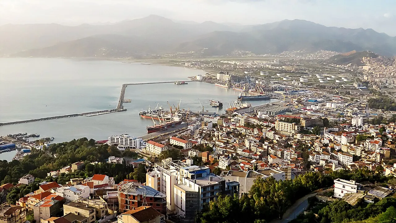 Béjaïa — destination photograph