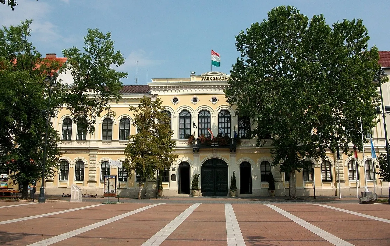 Békéscsaba — φωτογραφία της περιοχής