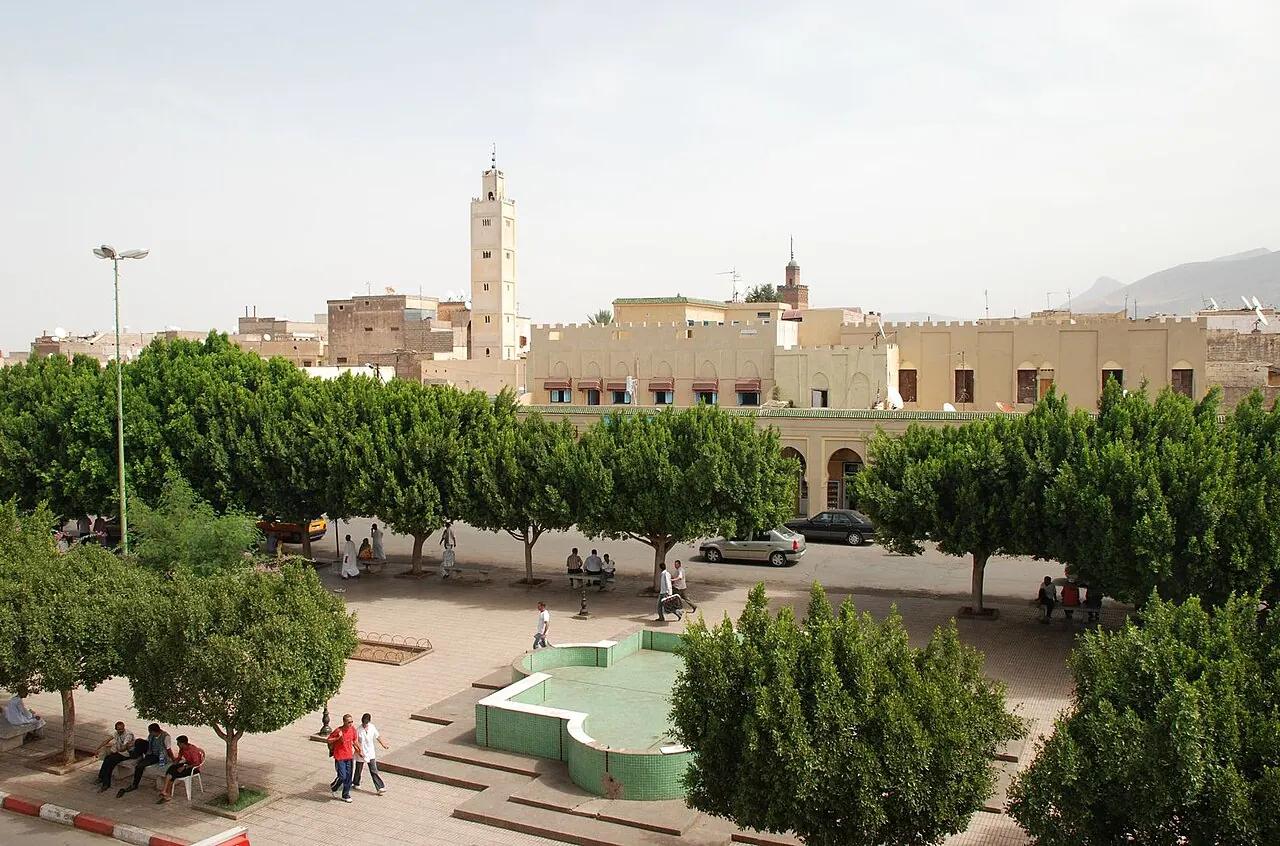 Beni Mellal — destination photograph