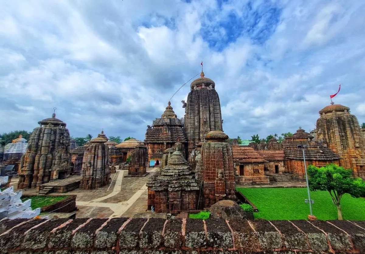 Bhubaneswar — φωτογραφία της περιοχής