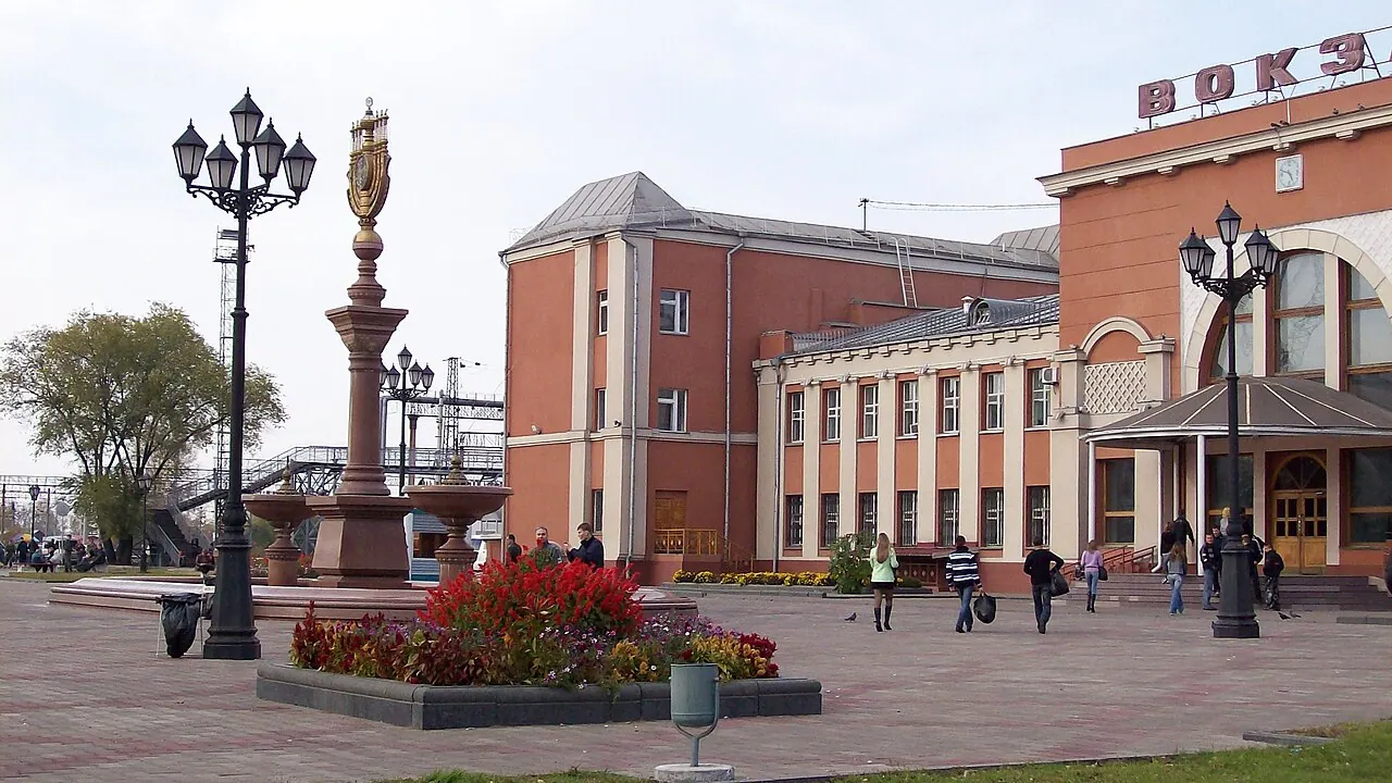 Birobidzhan — φωτογραφία της περιοχής