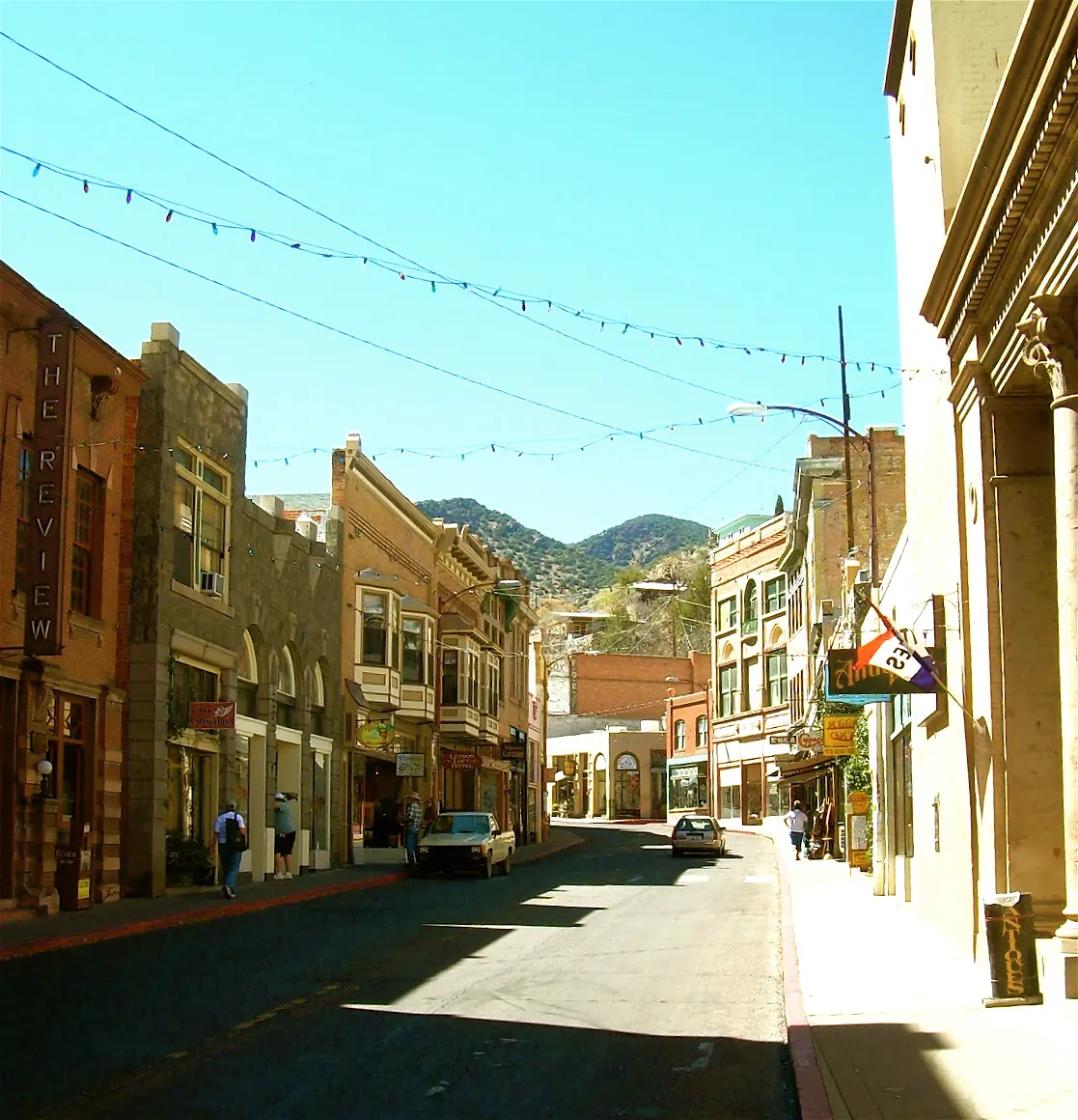 Bisbee — φωτογραφία της περιοχής