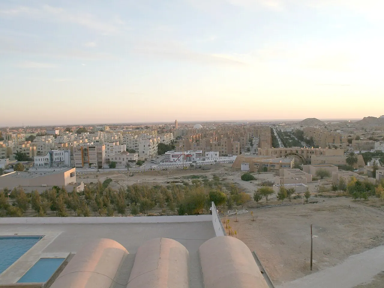 Biskra — φωτογραφία της περιοχής