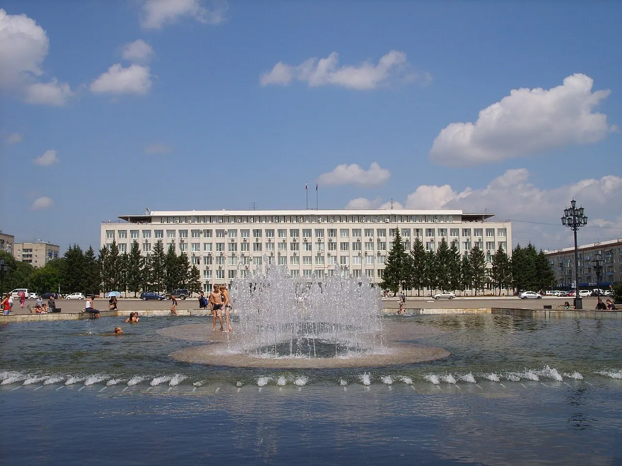 Blagoveshchensk — destination photograph