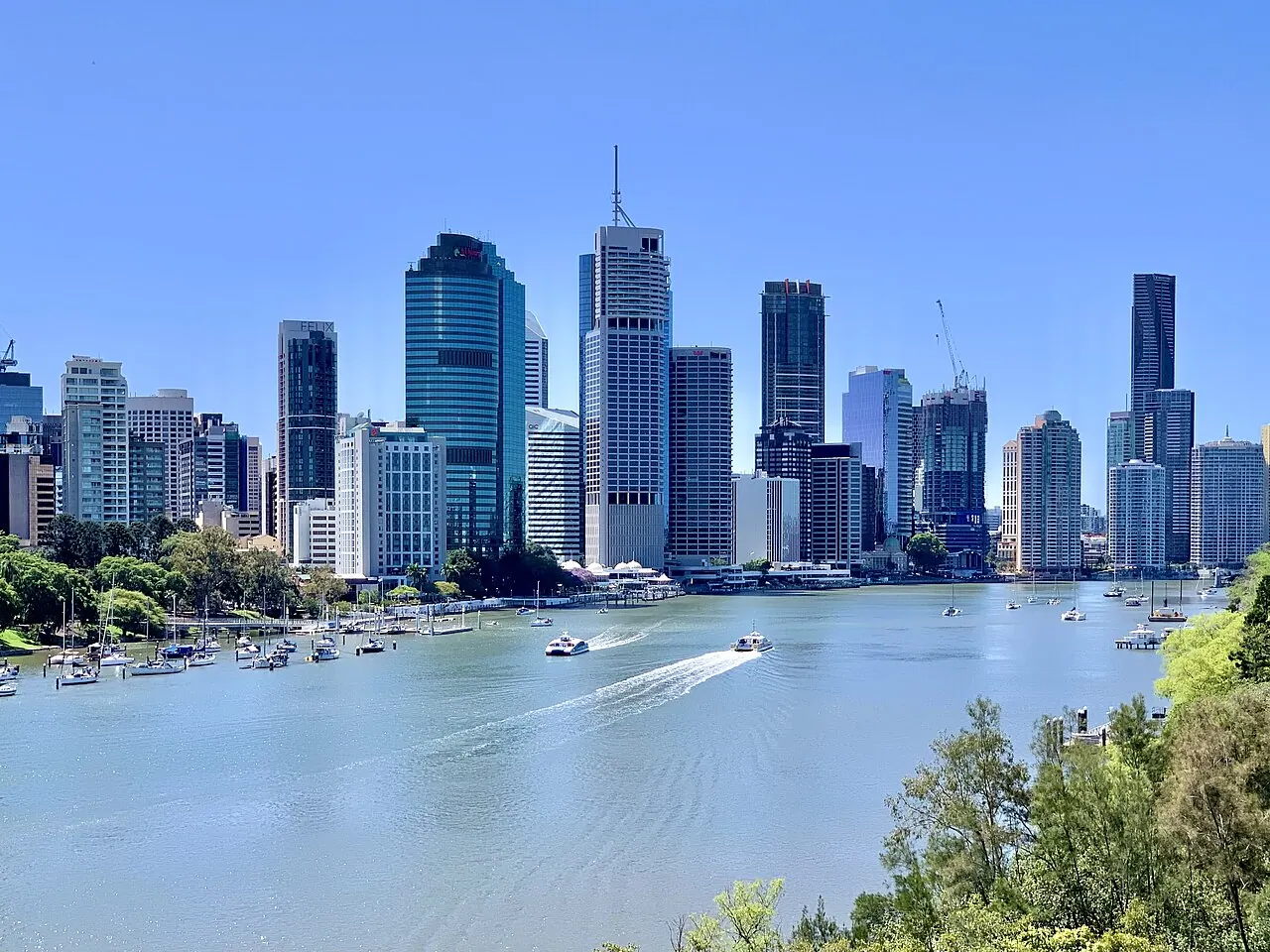 Brisbane — destination photograph