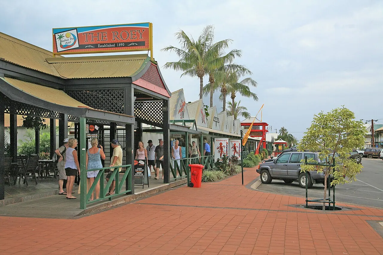 Broome — destination photograph