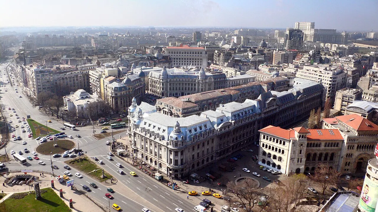 Bucharest — destination photograph