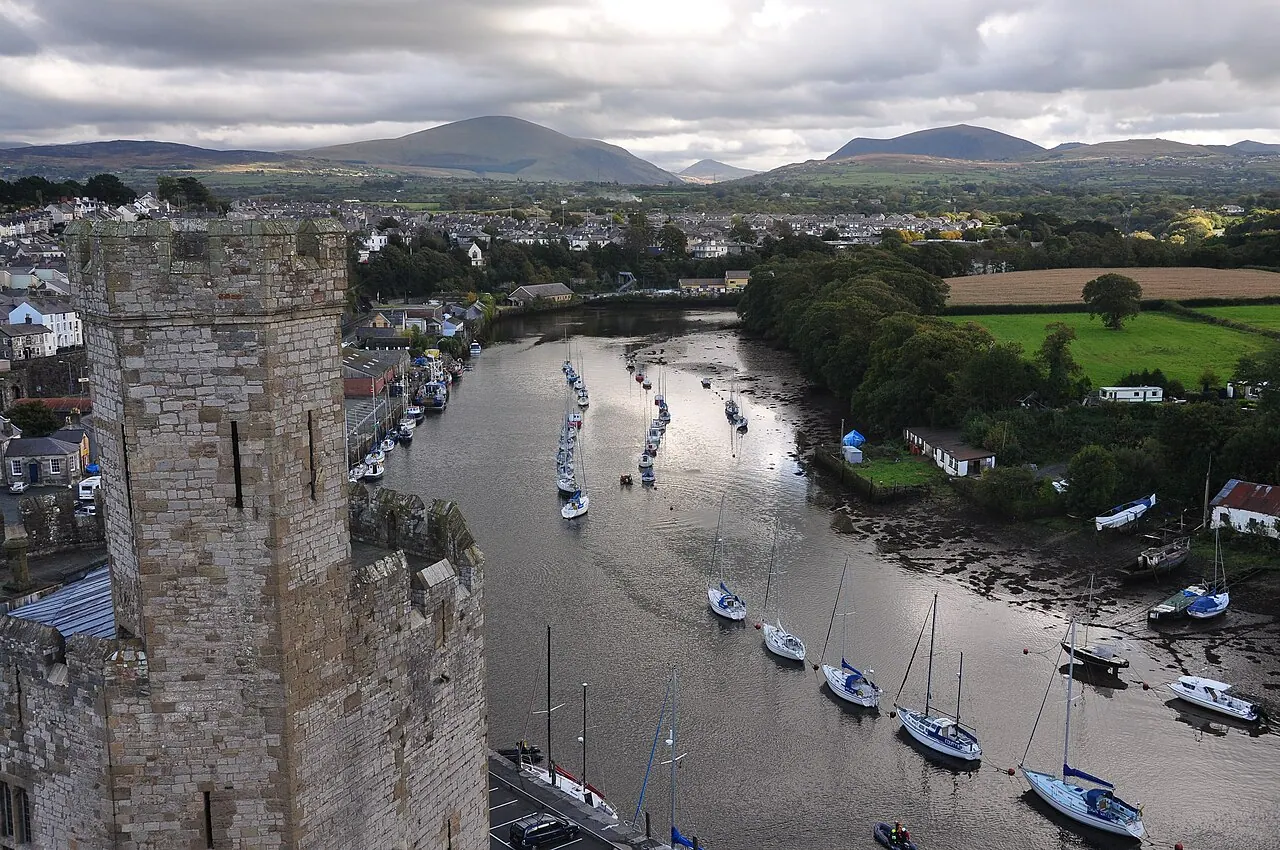 Caernarfon — φωτογραφία της περιοχής