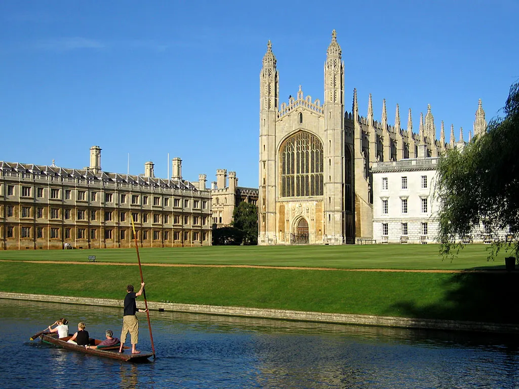 Cambridge — destination photograph