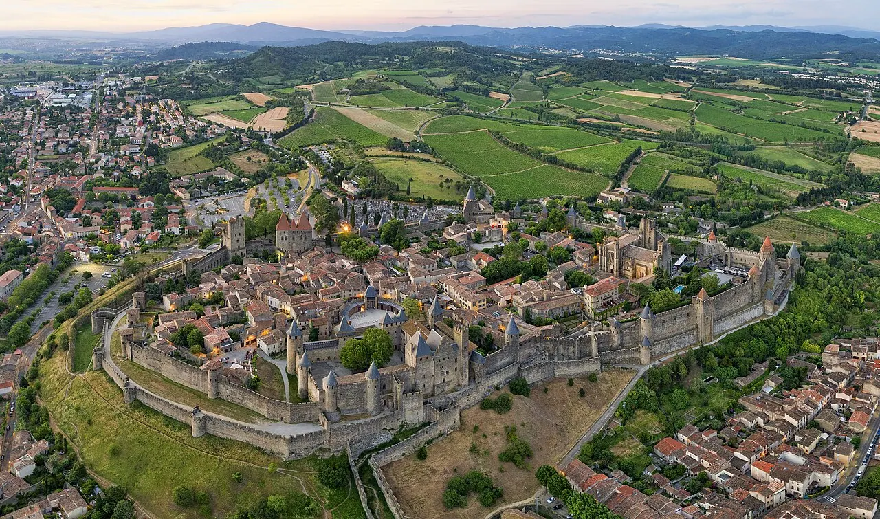 Carcassonne — destination photograph
