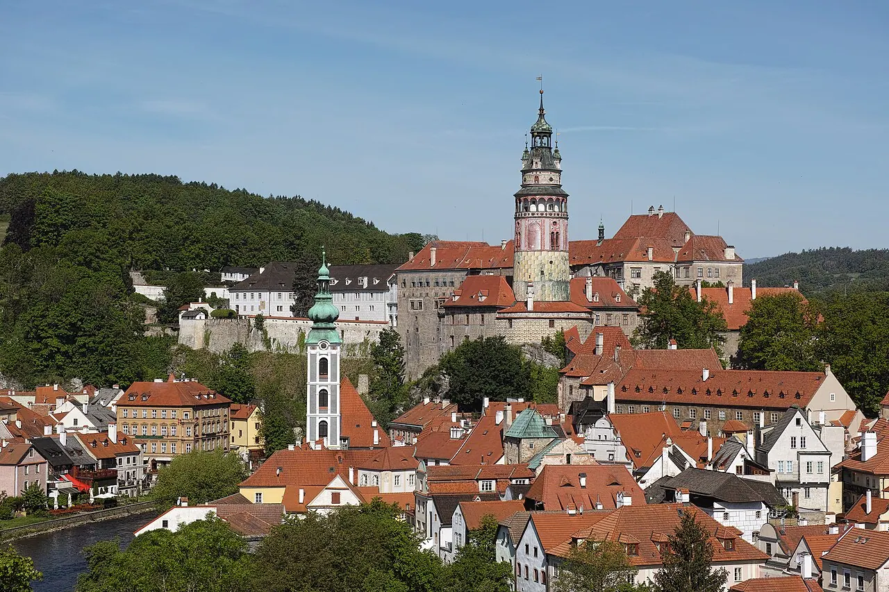 Český Krumlov — destination photograph