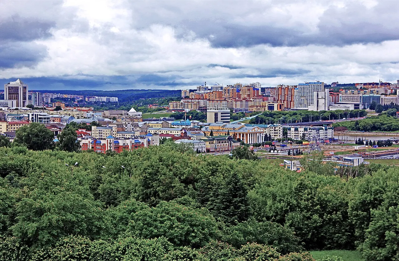 Cheboksary — φωτογραφία της περιοχής