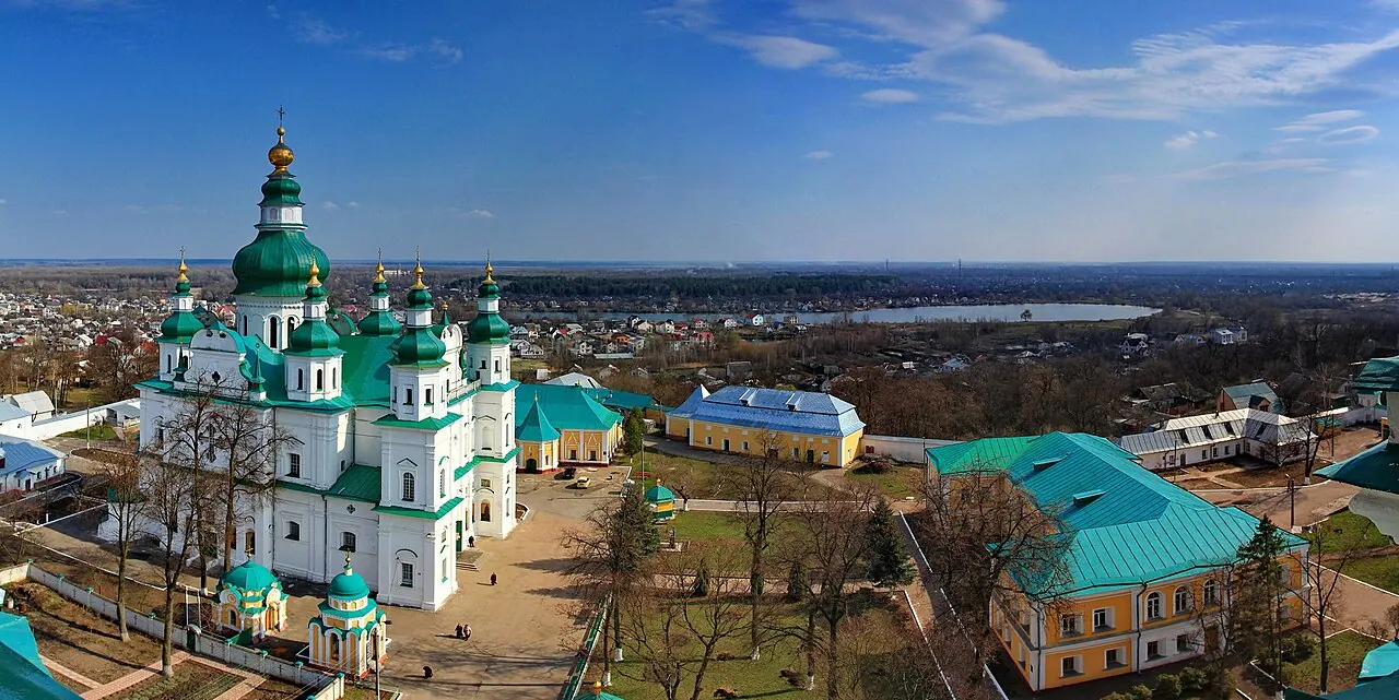 Chernihiv — φωτογραφία της περιοχής