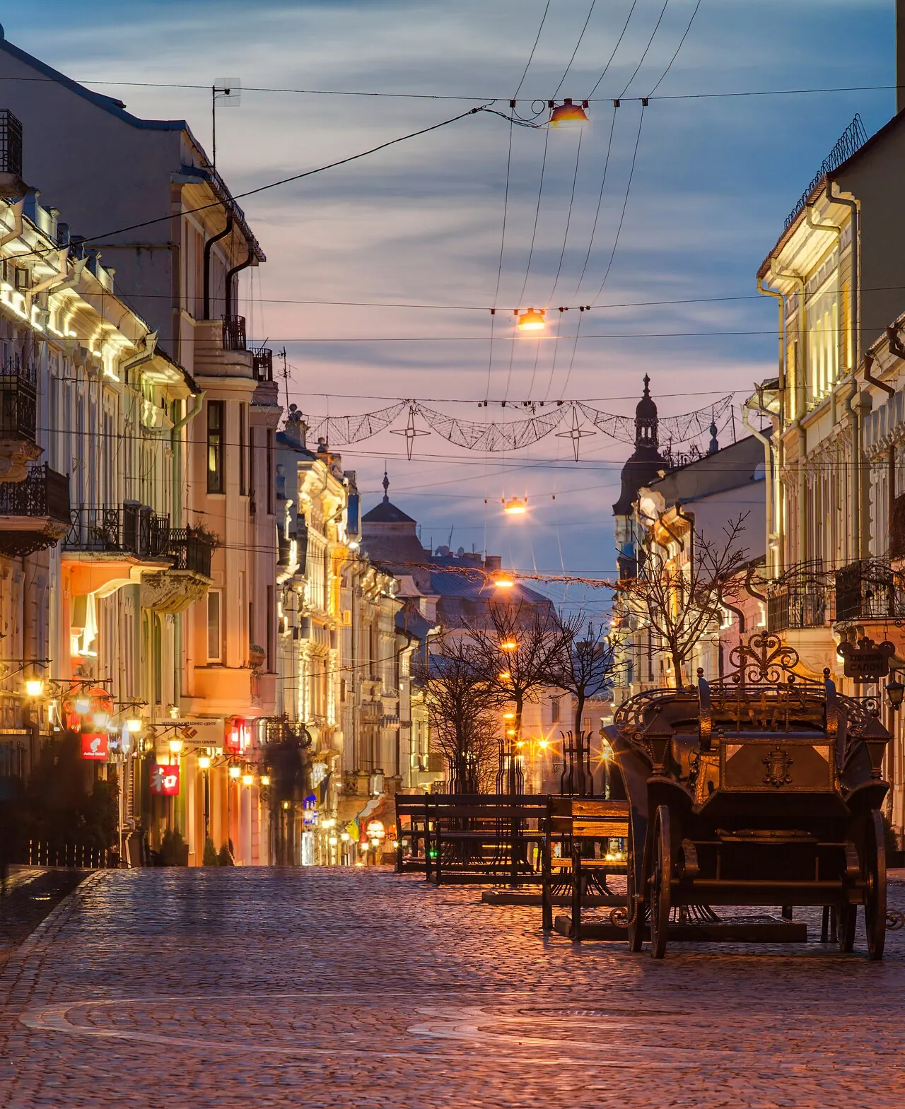 Chernivtsi — φωτογραφία της περιοχής