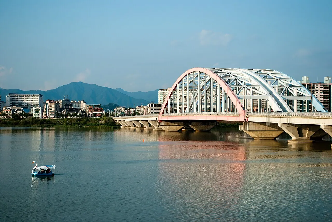 Chuncheon — φωτογραφία της περιοχής