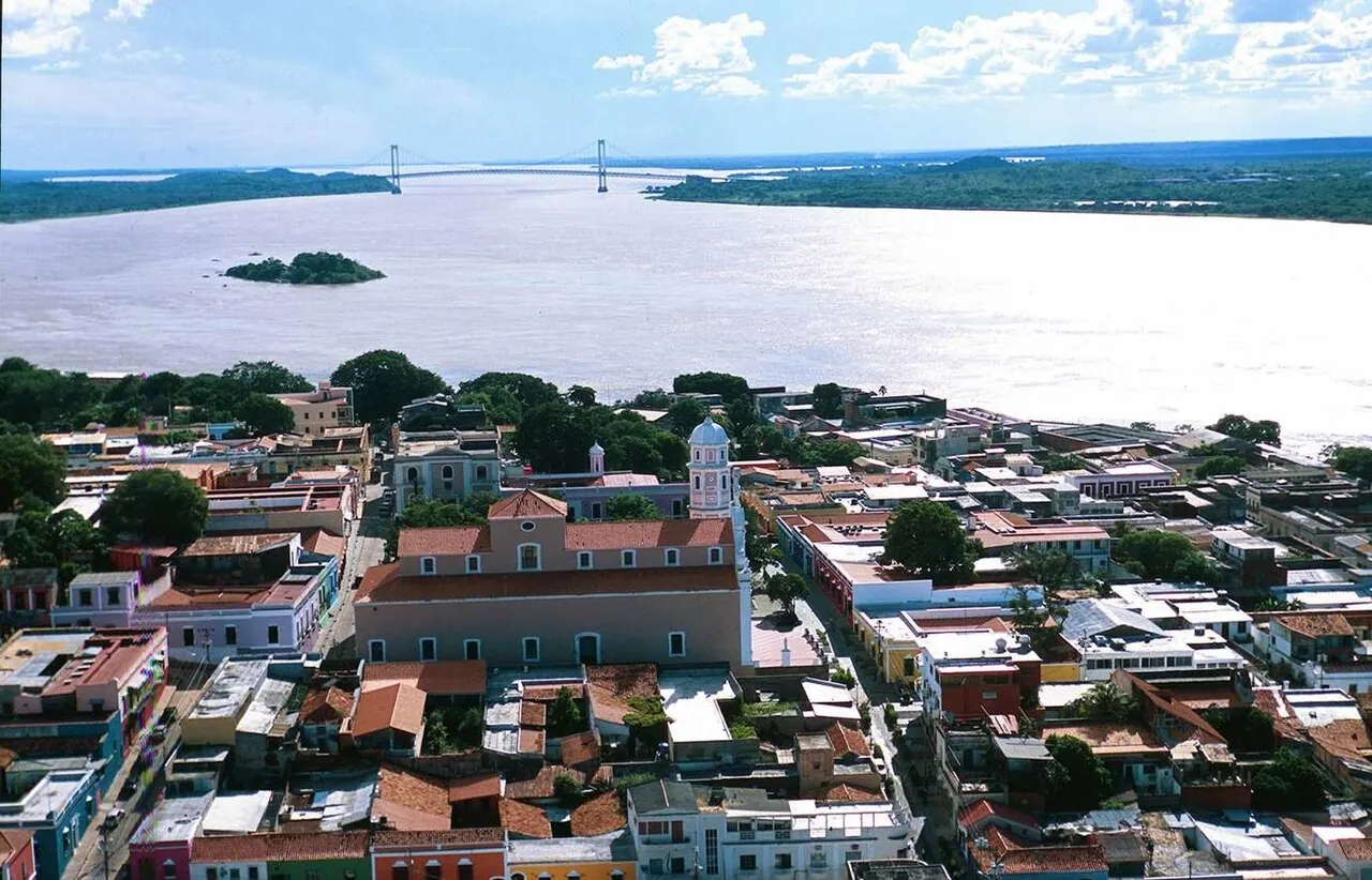 Ciudad Bolívar — φωτογραφία της περιοχής
