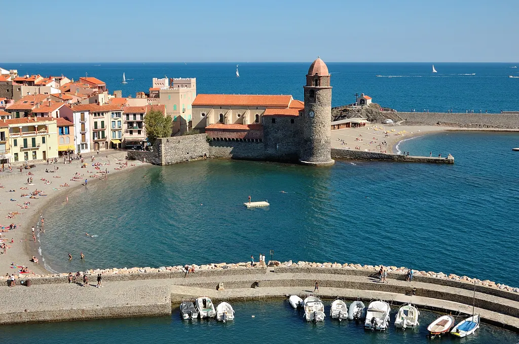 Collioure — φωτογραφία της περιοχής