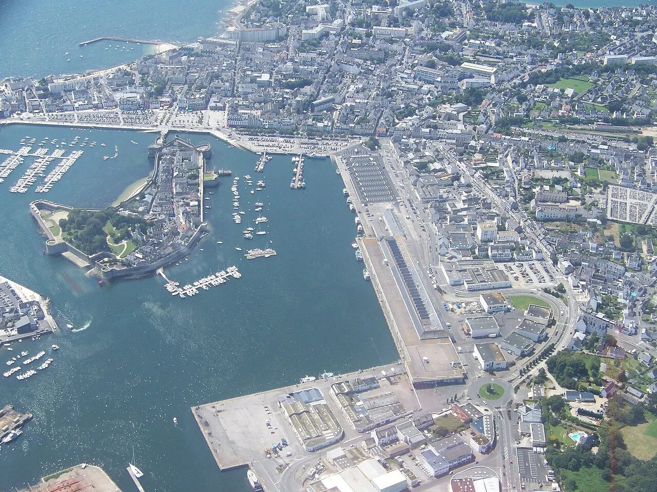 Concarneau — φωτογραφία της περιοχής