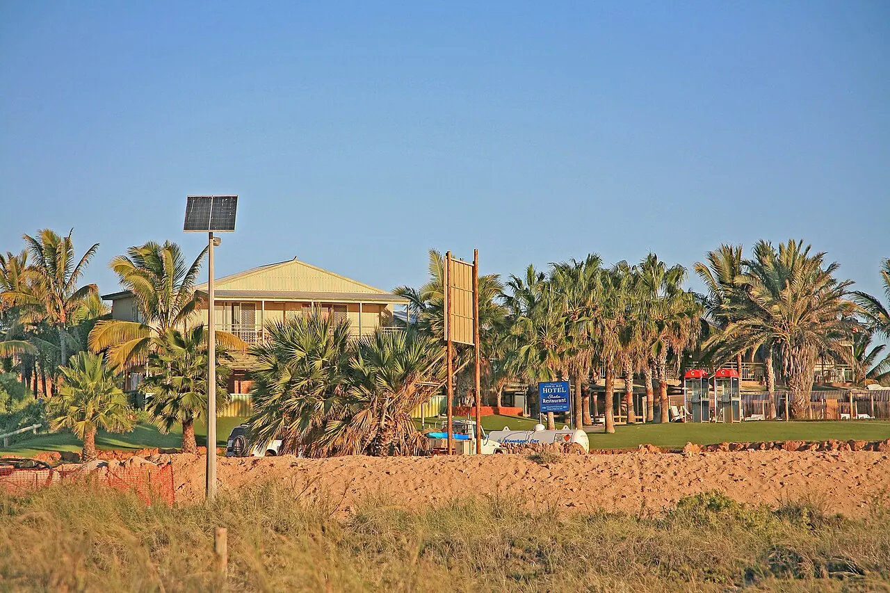 Coral Bay — destination photograph