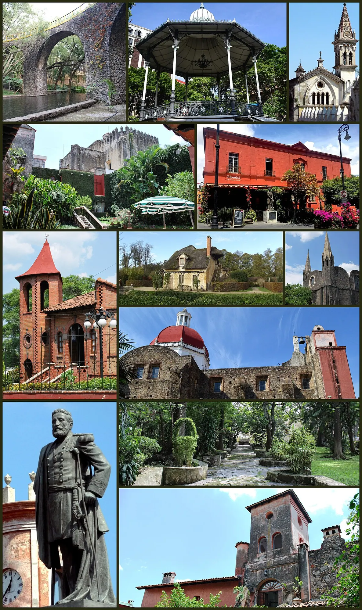 Cuernavaca — φωτογραφία της περιοχής