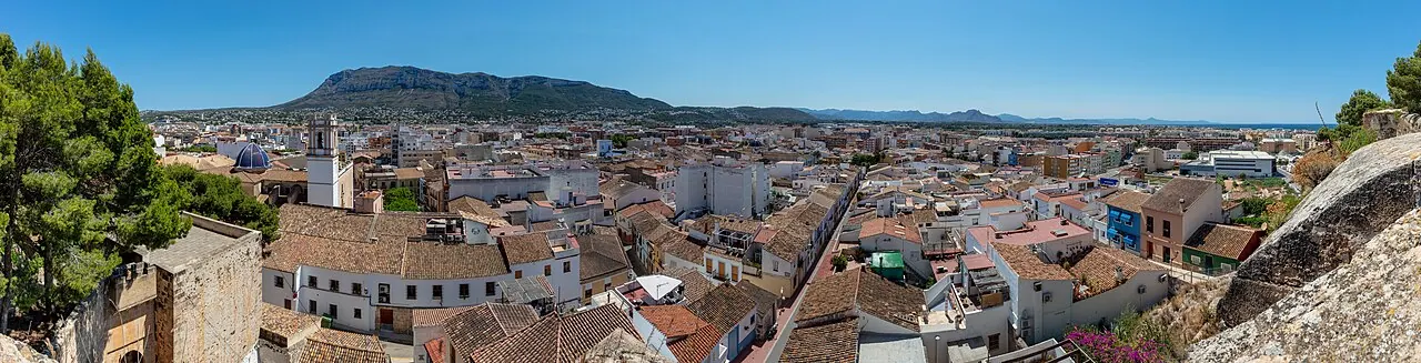 Denia — φωτογραφία της περιοχής