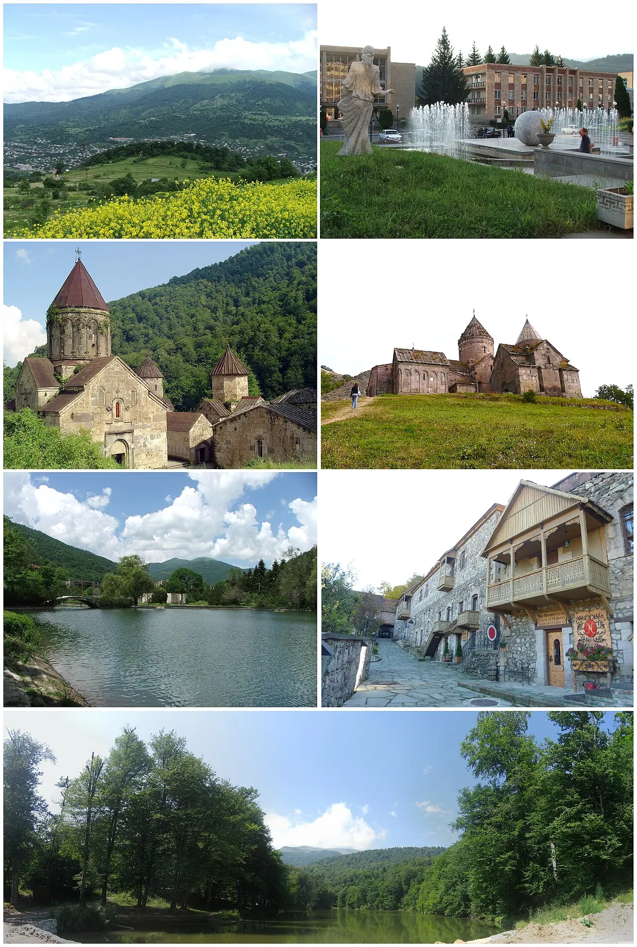 Dilijan — destination photograph