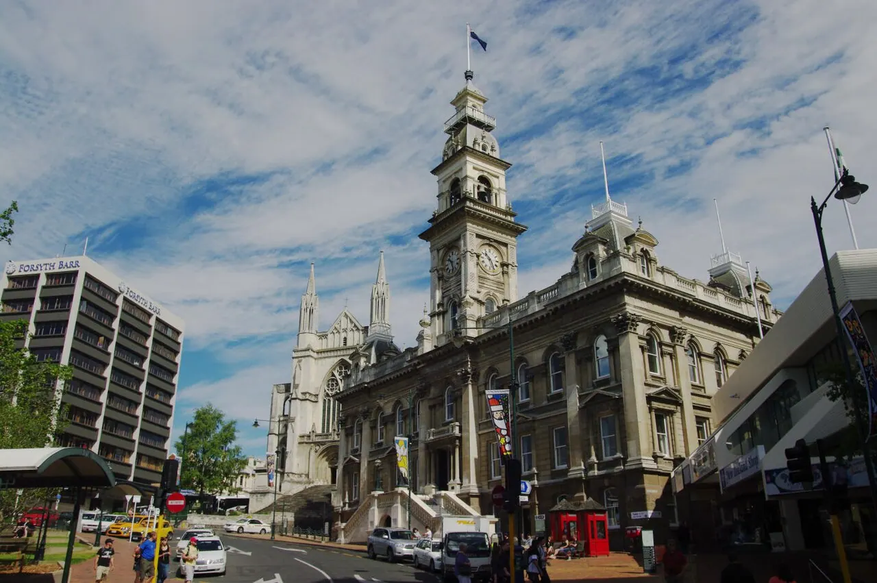 Dunedin — destination photograph