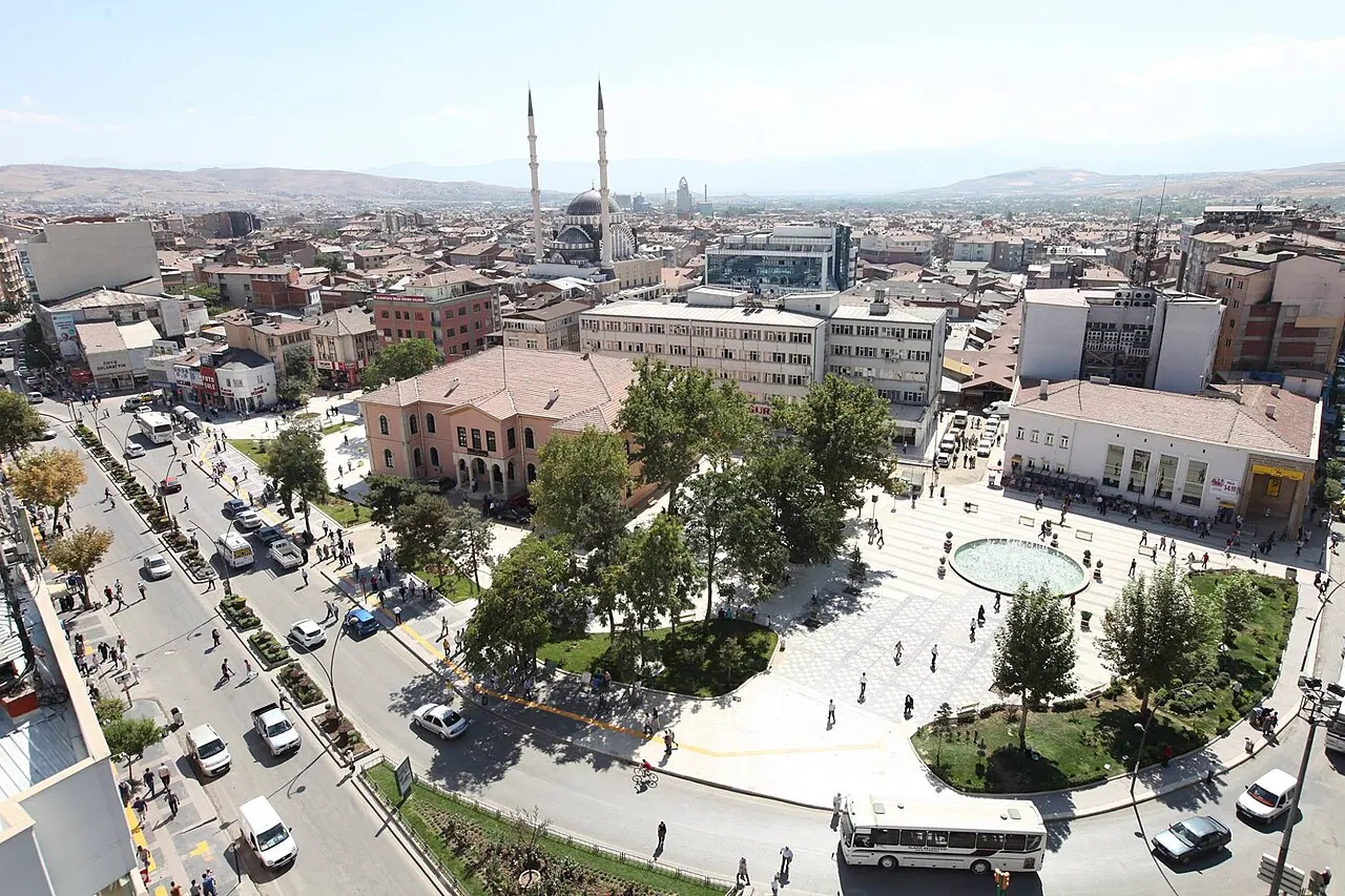 Elazığ — φωτογραφία της περιοχής