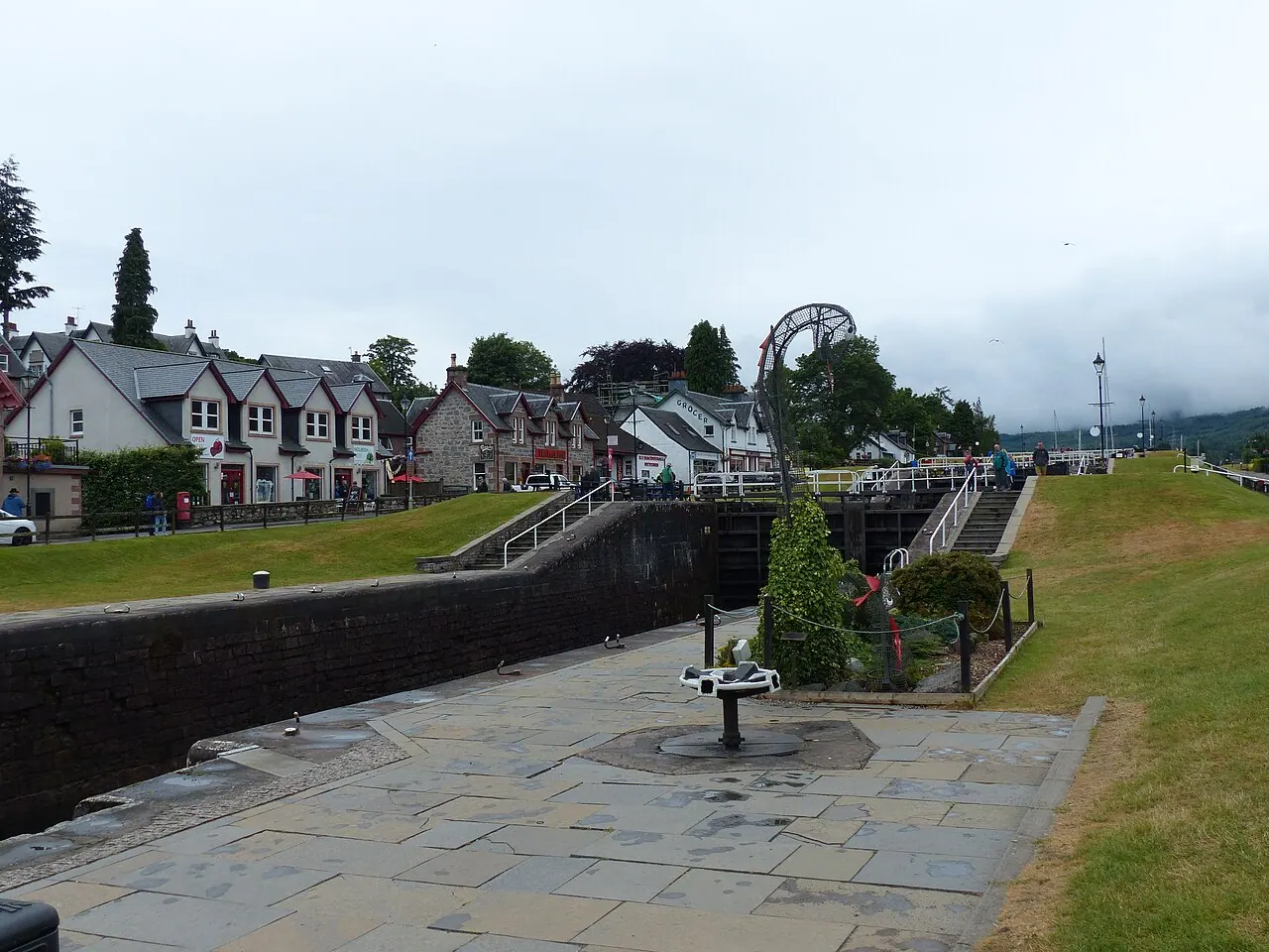 Fort Augustus — φωτογραφία της περιοχής