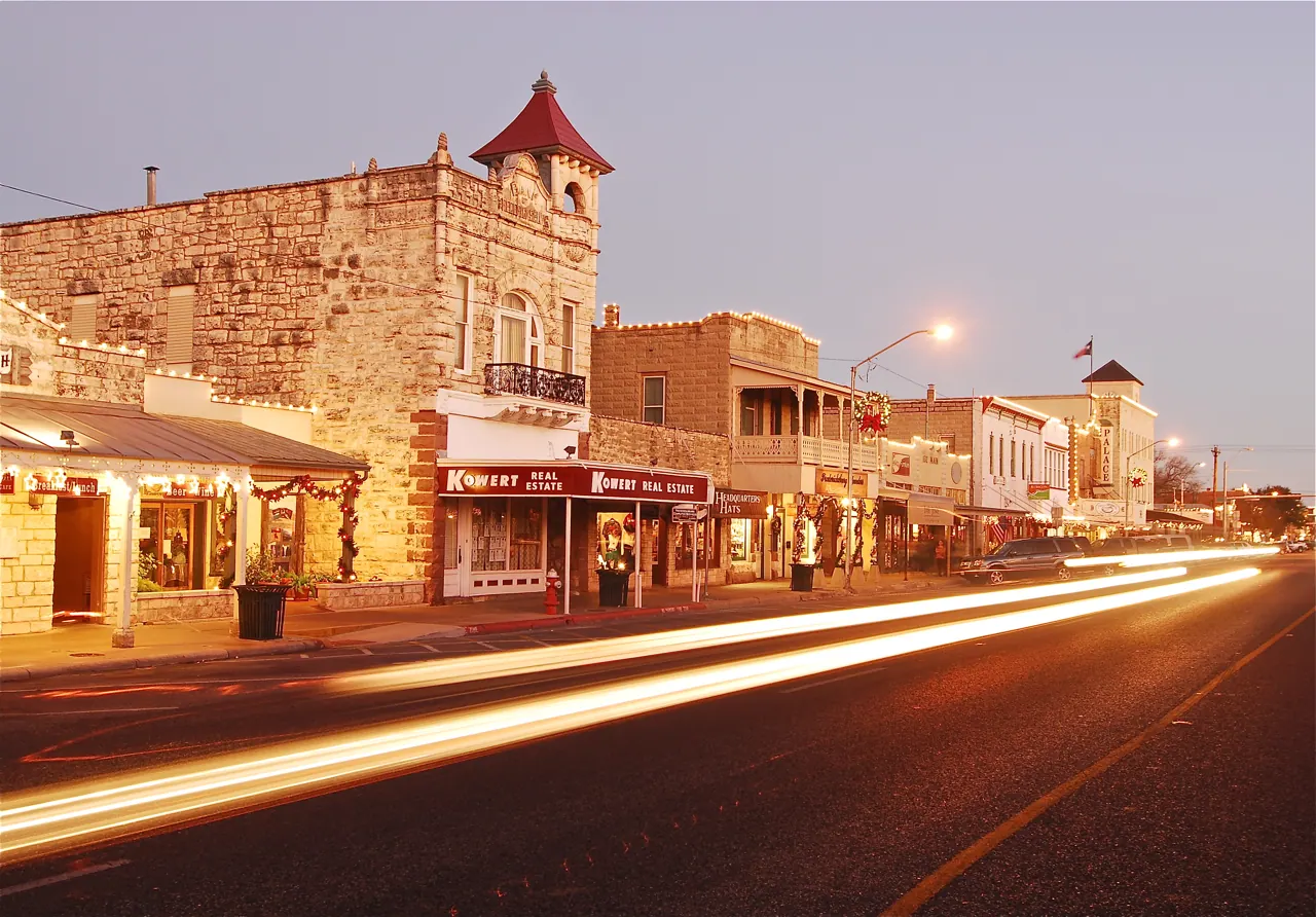 Fredericksburg — φωτογραφία της περιοχής