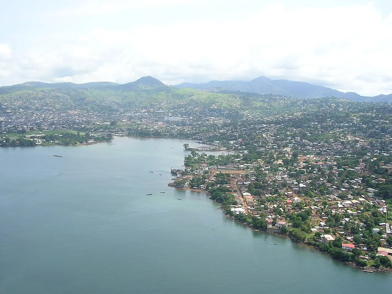 Freetown — destination photograph