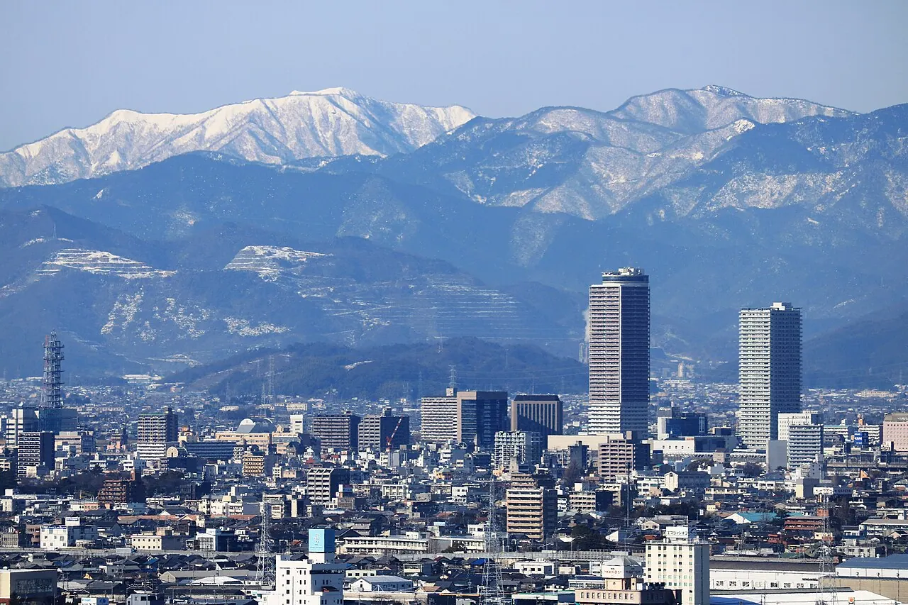 Gifu — φωτογραφία της περιοχής