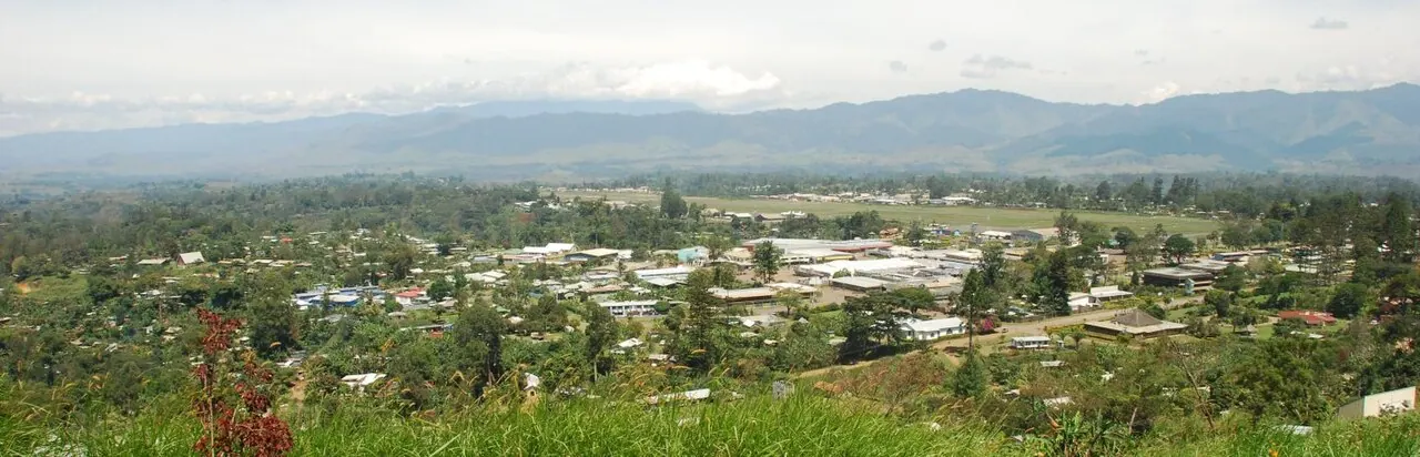 Goroka — φωτογραφία της περιοχής