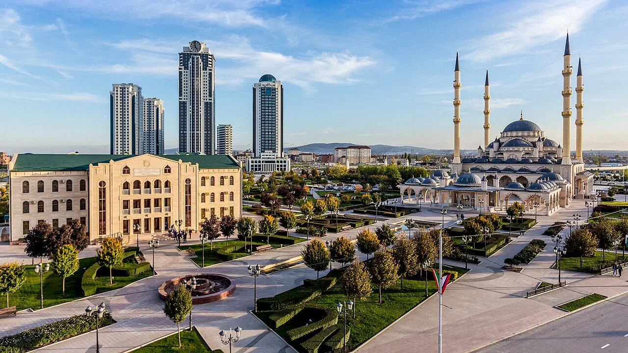 Grozny — destination photograph