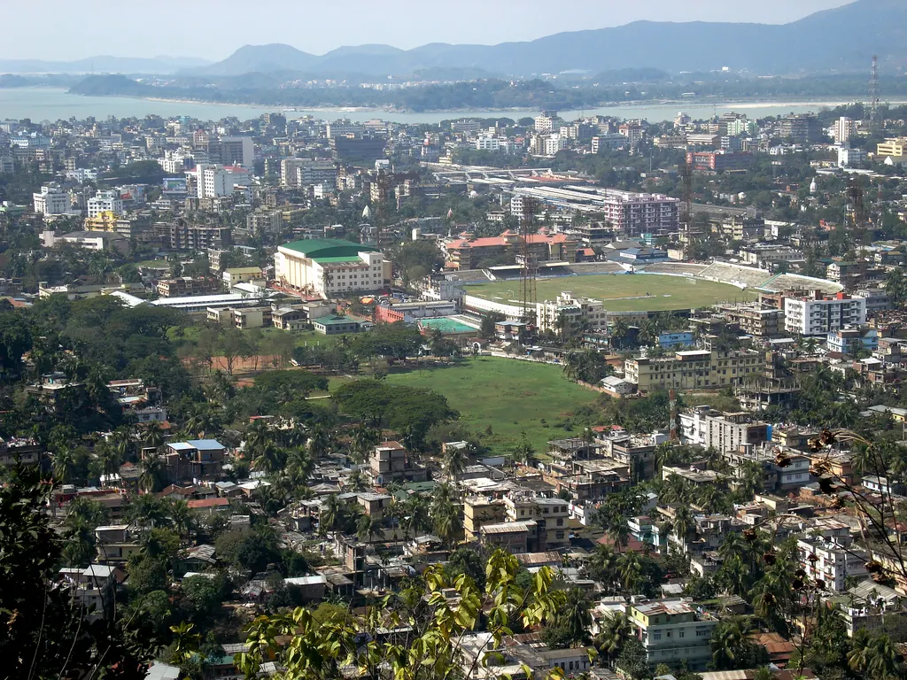 Guwahati — φωτογραφία της περιοχής