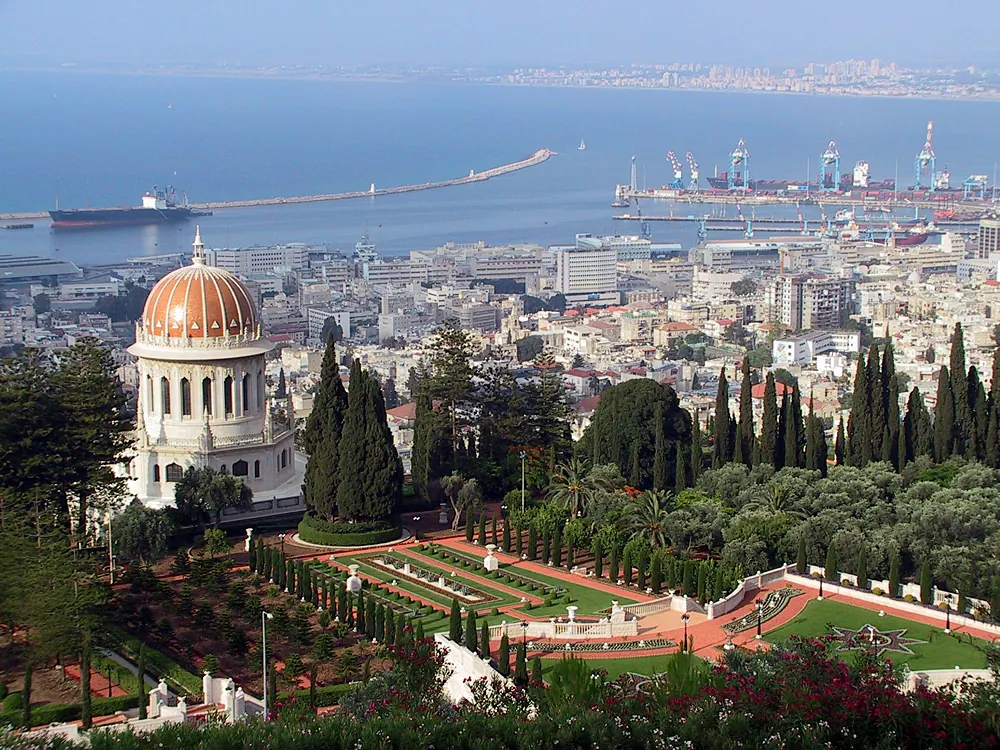 Haifa — destination photograph