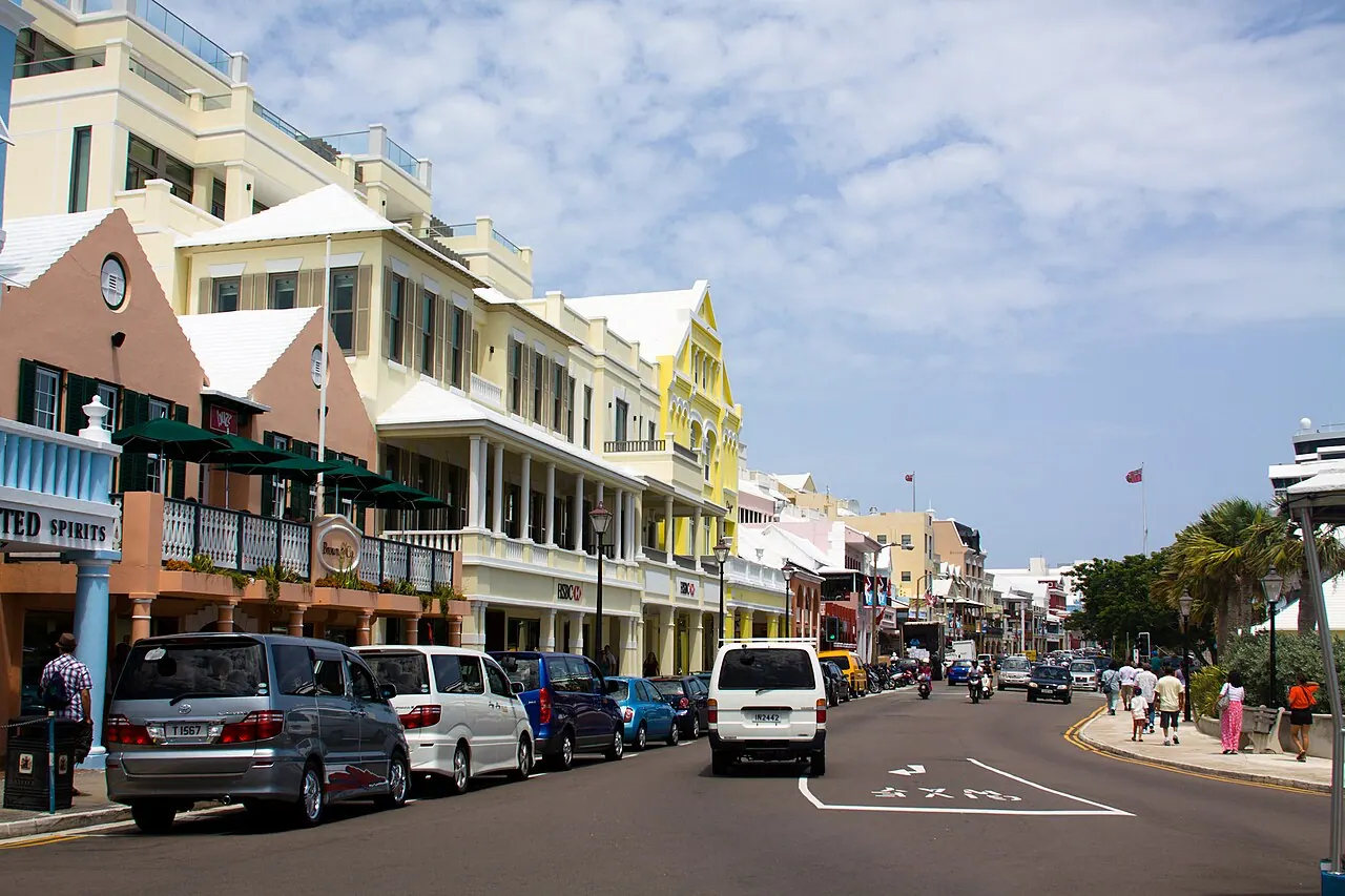 Hamilton — destination photograph