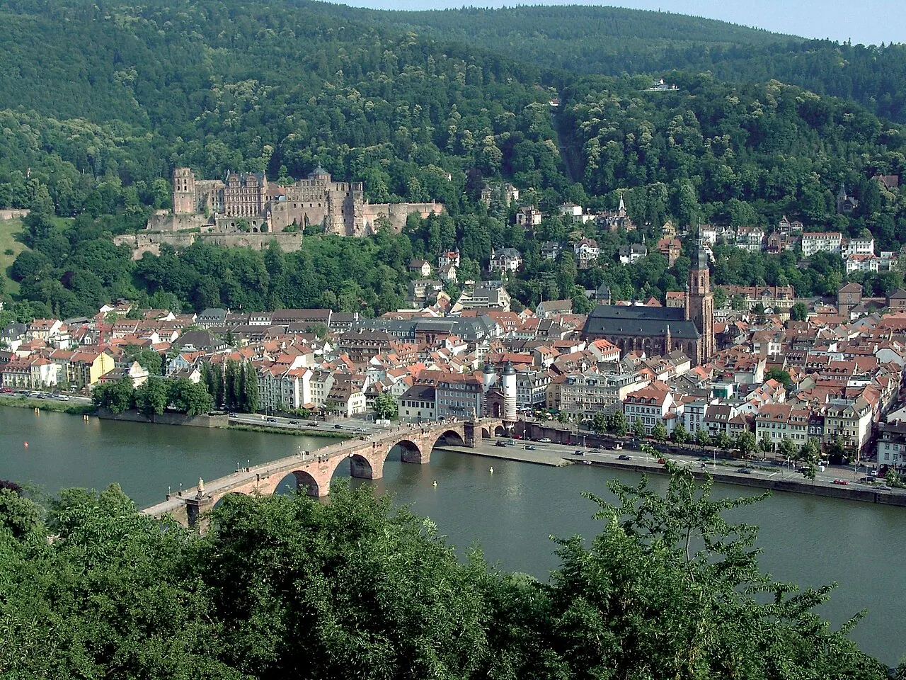 Heidelberg — destination photograph