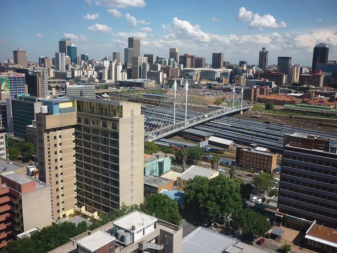 Johannesburg — destination photograph