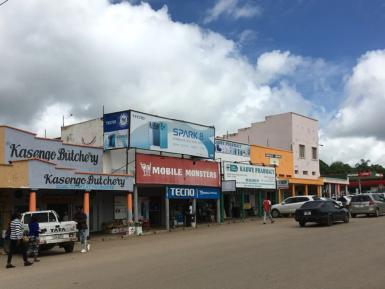 Kabwe — φωτογραφία της περιοχής