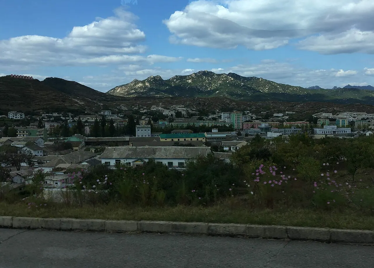 Kaesŏng — φωτογραφία της περιοχής