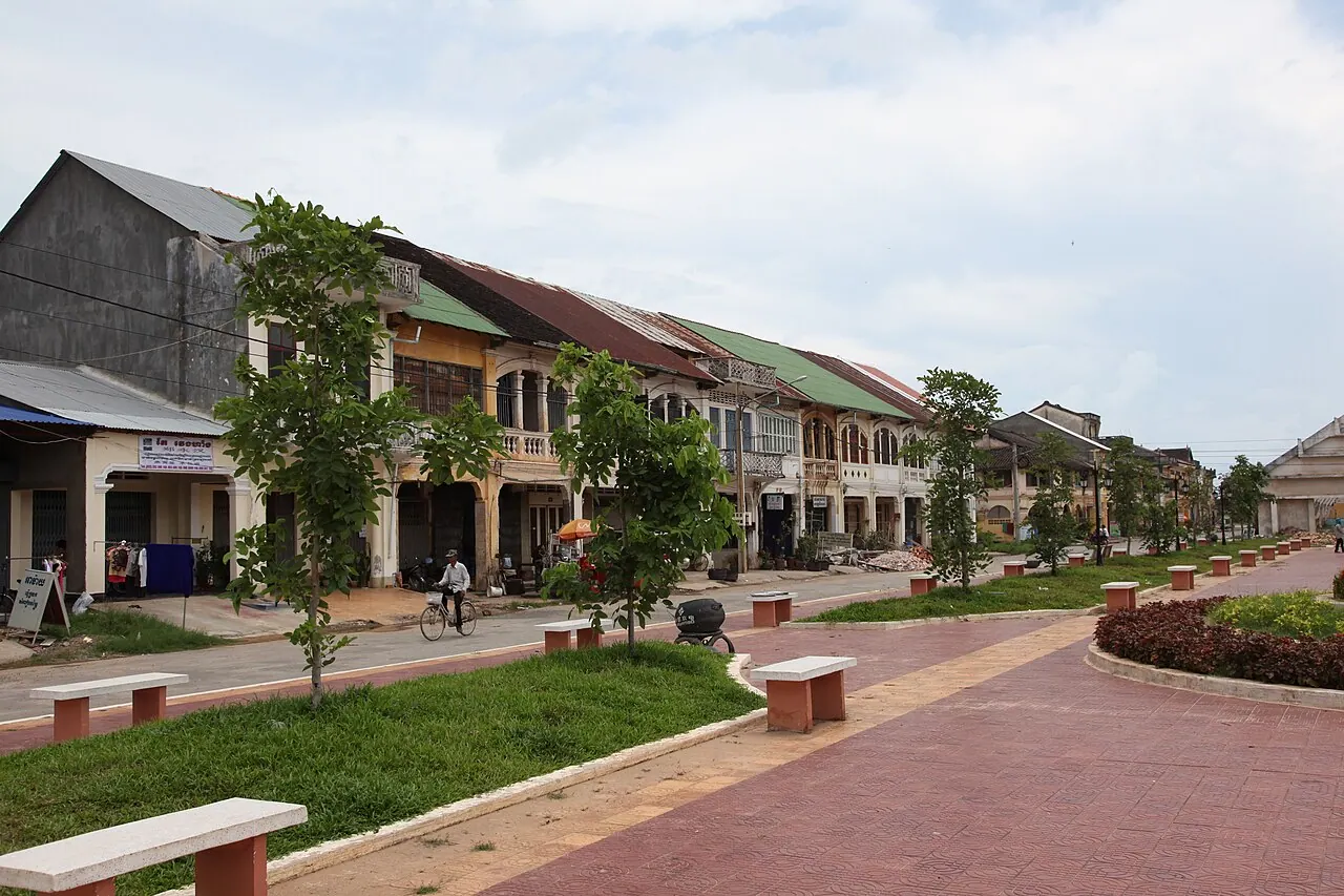Kampot — φωτογραφία της περιοχής
