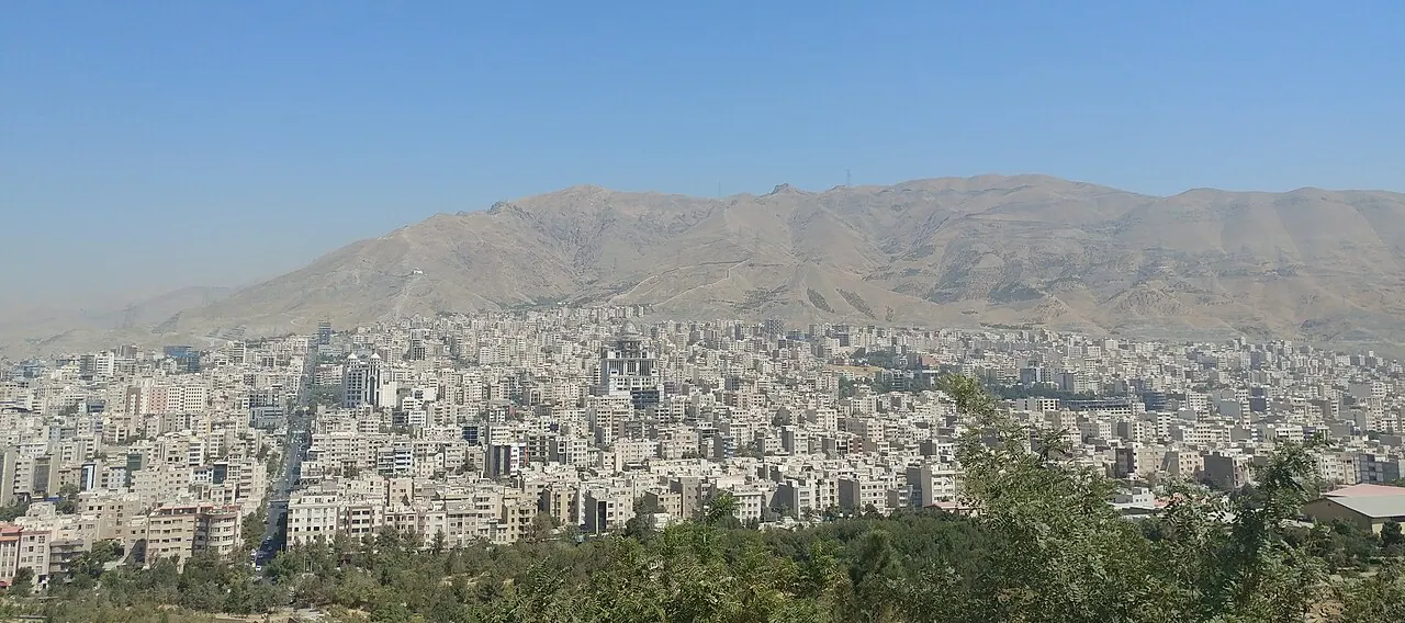 Καράτζ — φωτογραφία της περιοχής